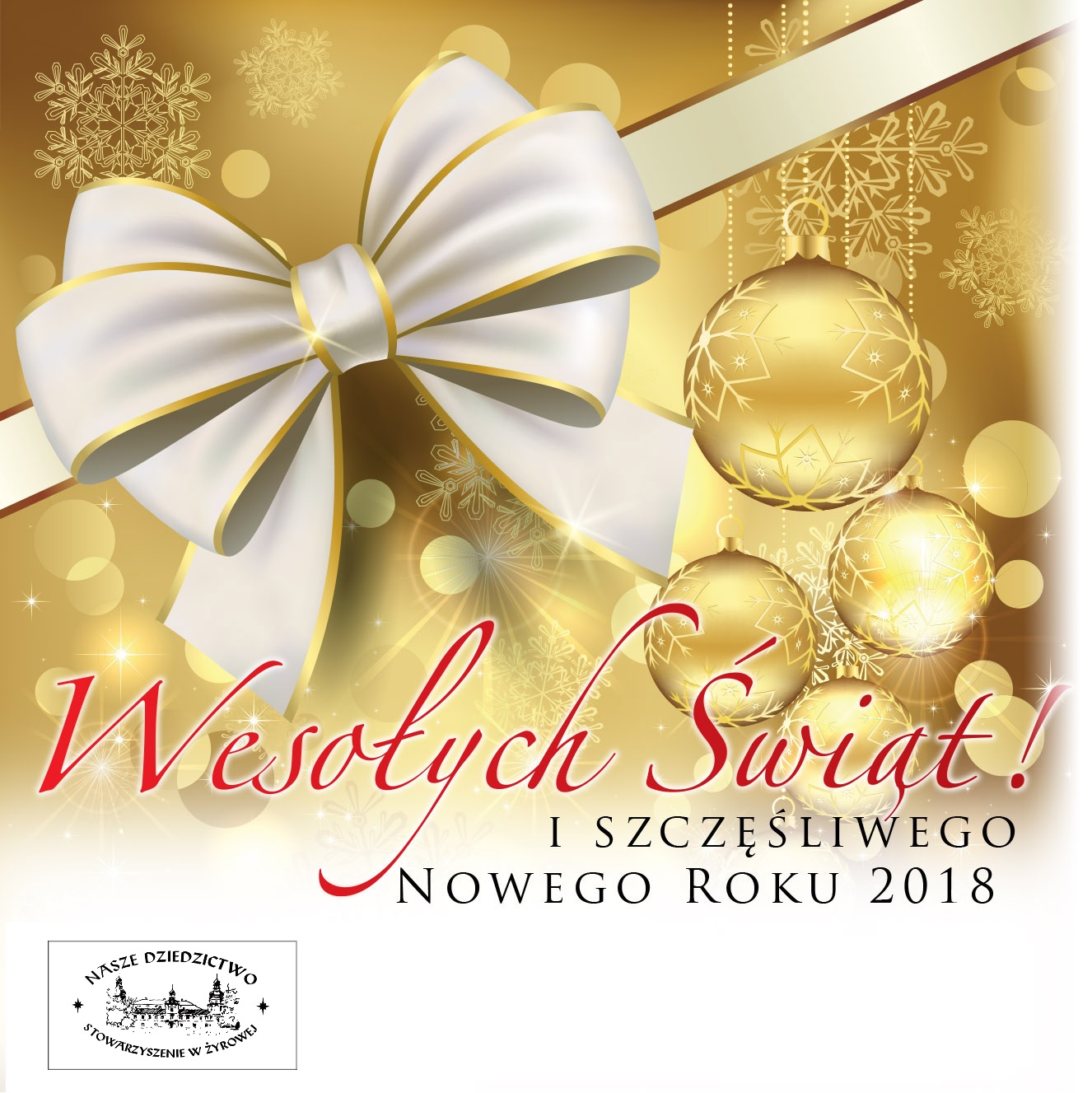 Życzenia świąteczno noworoczne